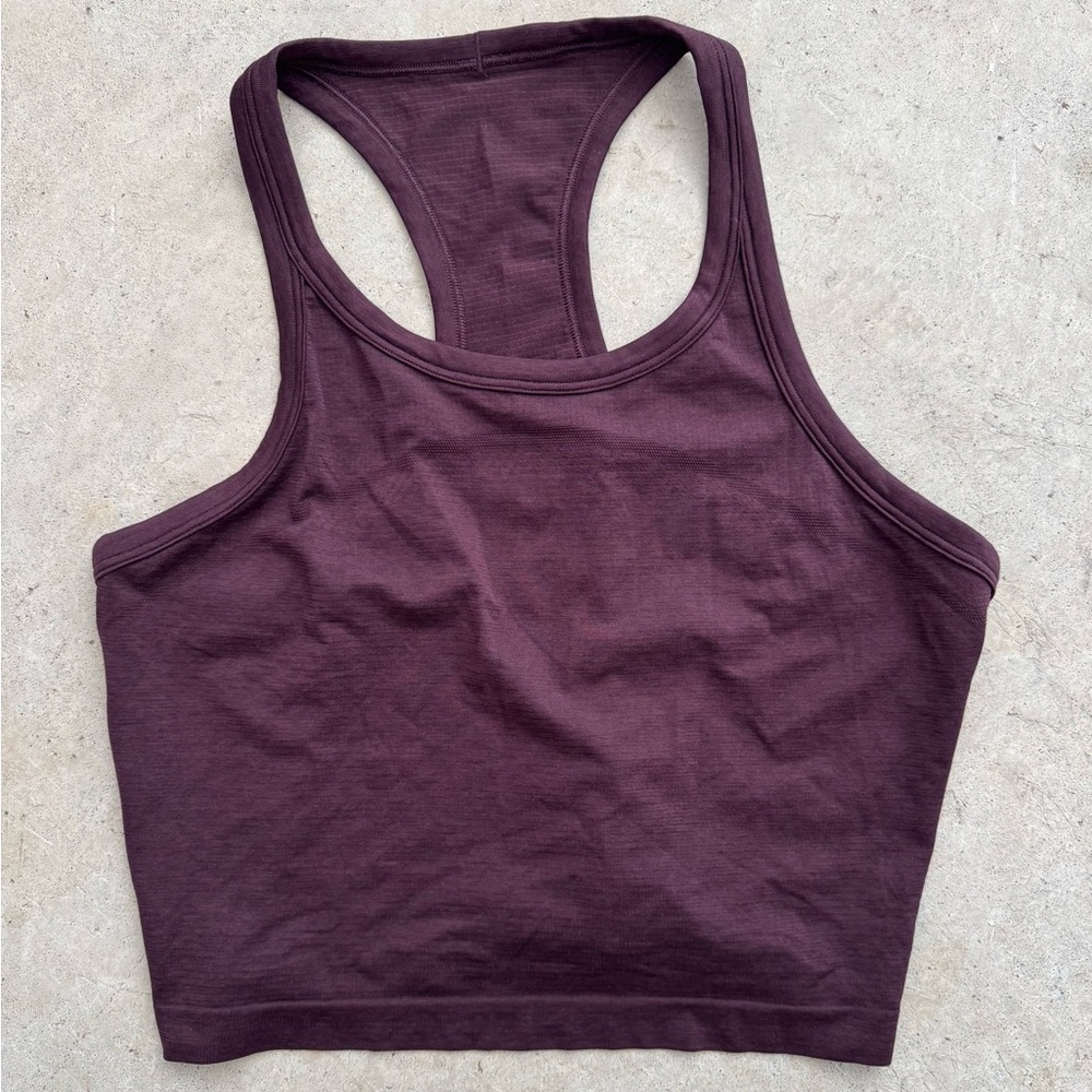 Lululemon Athletica Crop Top